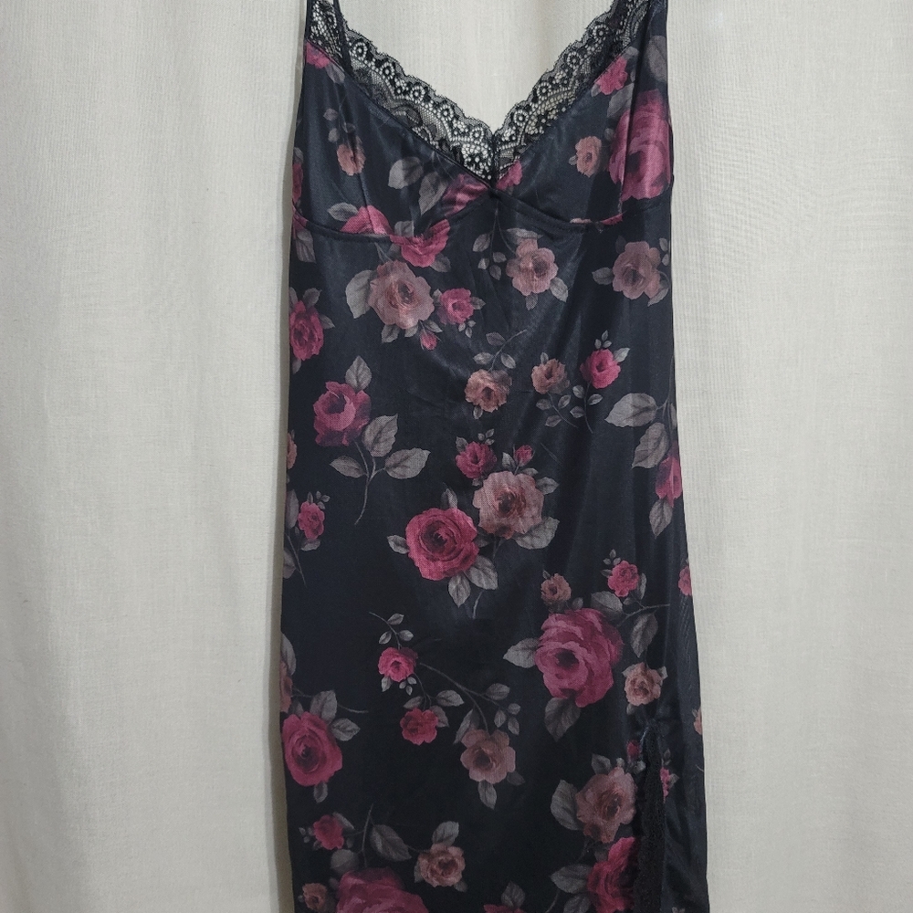 Motel Rocks Floral Mini Dress Size Large